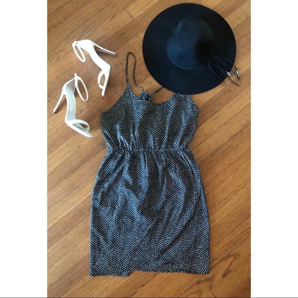 Forever 21 Dresses & Skirts - Black & white polka dot tulip dress